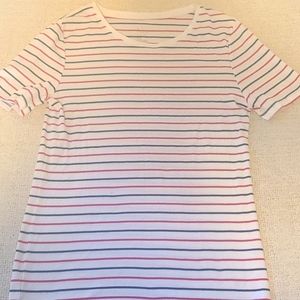 New Day- Round Neck cotton T- L